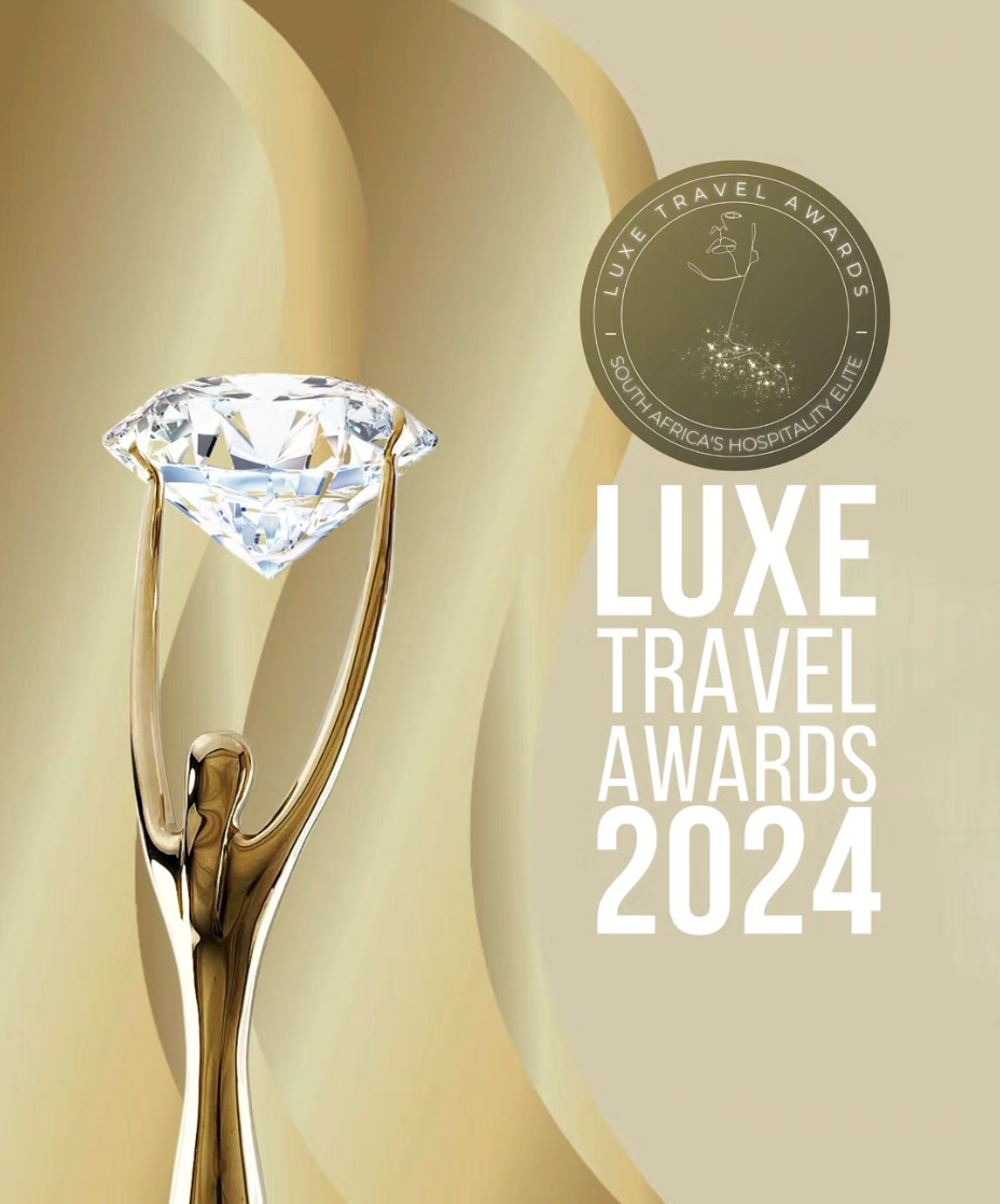 A banner for Luxe Travel Awards 2024