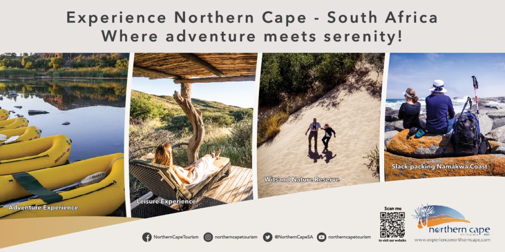 A banner ad for Northern Cape
