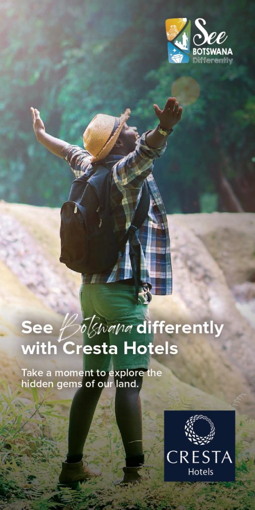 A banner ad for Cresta Hotels